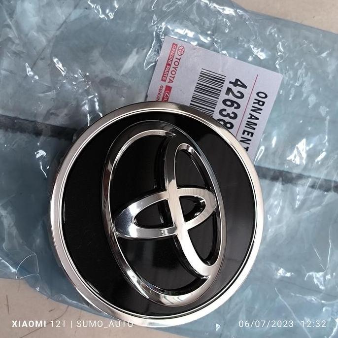 tutup dop velg ORIGINAL innova reborn 2016-2021 grand avanza 2016 up