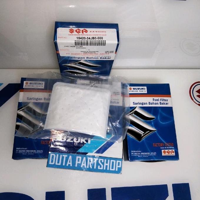 Saringan bensin filter bensin fuel pump GSX 150 GSX R GSX S bandit original asli SGP Motor
