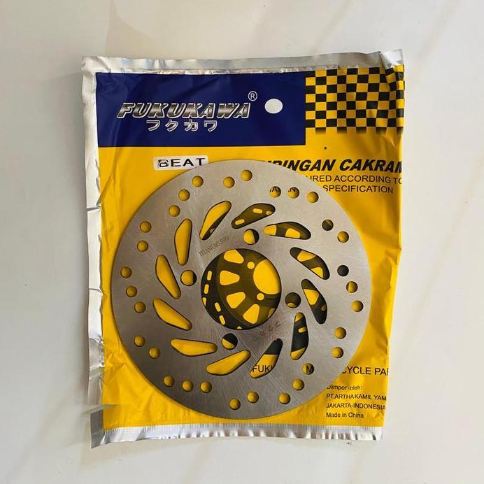 PIRINGAN CAKRAM DEPAN BEAT FUKUKAWA beat fi vario 110 125 beat esp