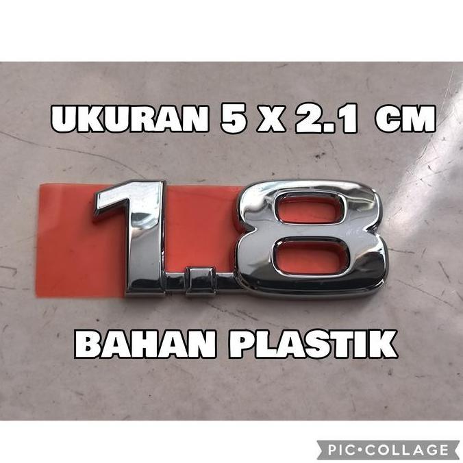 satu biji emblem 1.8 corolla altis civic fd nissan grand livina imitas