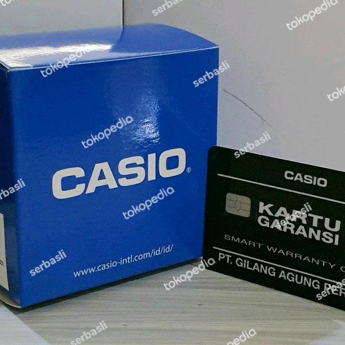New JAM CASIO PRIA MTP-V005D-2B4 / MTPV005D-2B4 ORIGINAL BERGARANSI