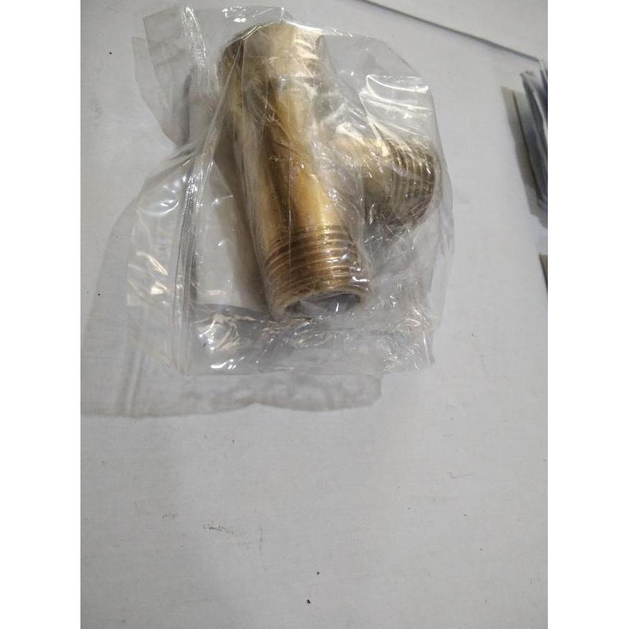tee shower 1/2 inch kuningan sambungan drat dalam luar T kran