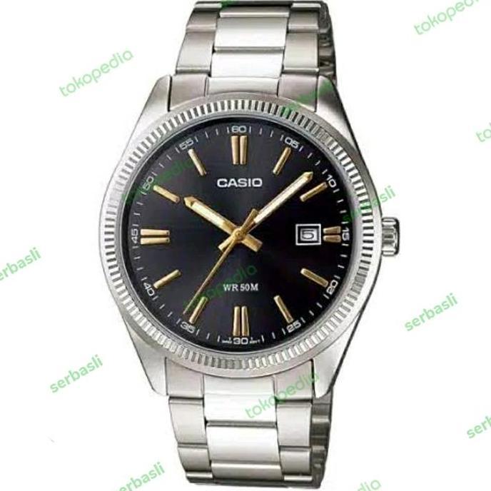 New Casio Pria MTP1302D / MTP-1302D Original & Bergaransi
