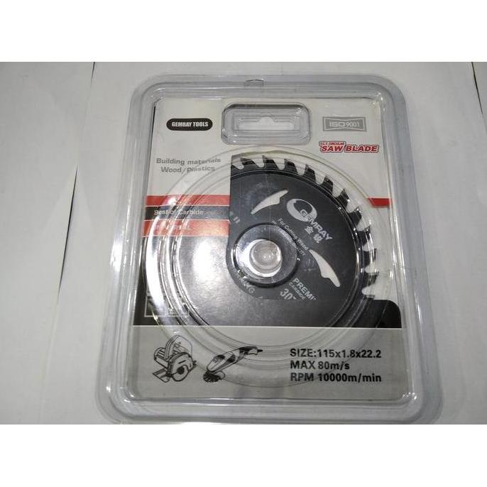 mata gerinda potong kayu 10 cm alat potong kayu circular saw 4 inch
