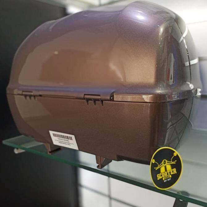 box vespa primavera sprint original brown