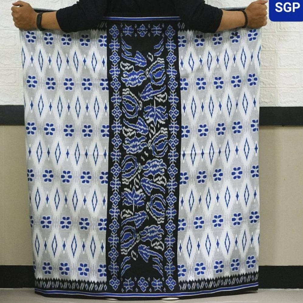 Kualitas Super Sarung Goyor Botol Atbm Pria Jumbo Bahan Rayon Super Premium Terbaru Htam Abu Cgj_Sto