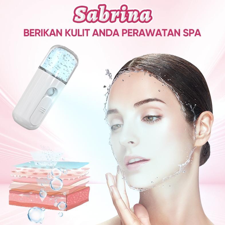 HOT DEALS SALSNOW Nano Spray Hydration Device Perawatan Wajah yang Baru Ditingkatkan Melembabkan Pen