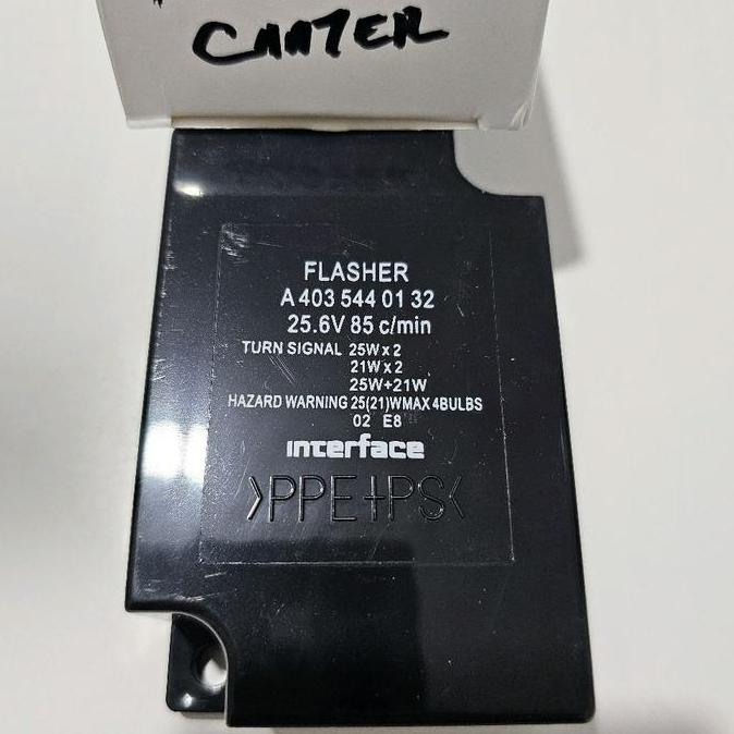Stok Flasher Flaser Canter Ps125 Mk-387290 Sparepart Oem