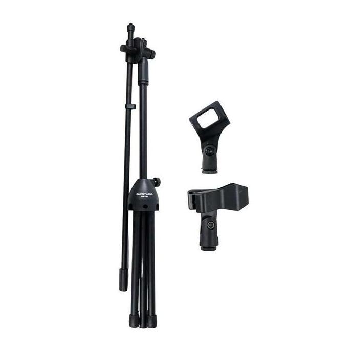 Tripod Microphone Stand Mikrofon Tripod Microphone Standing Stand Mic Holder Mic
