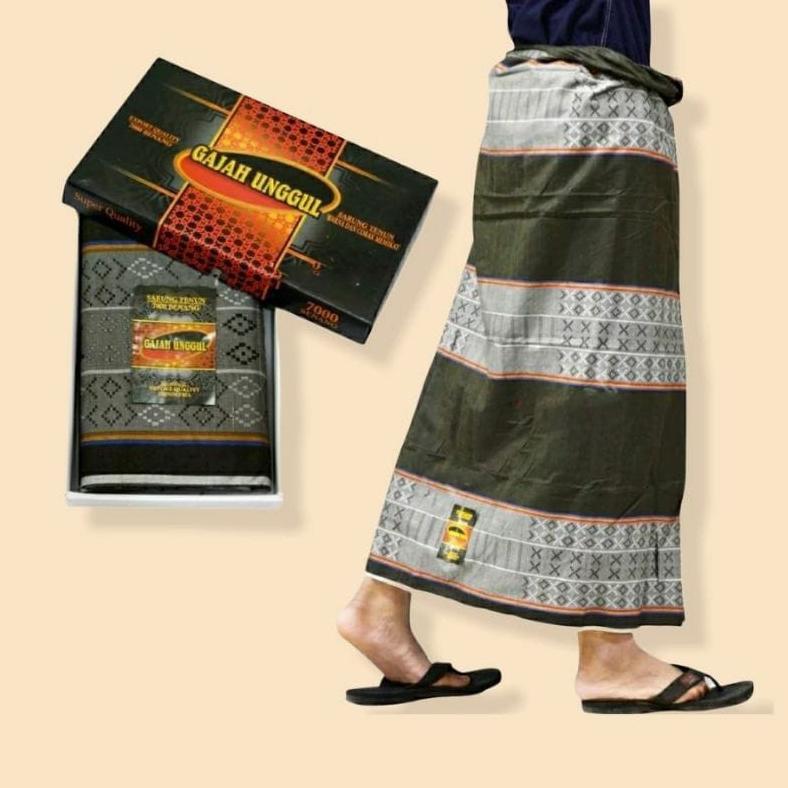 BEST DEALS SARUNG MURAH GAJAH UNGGUL DOBBY SARUNG THR SARUNG GROSIR SARUNG GAJAH UNGGUL 7000 BENANG