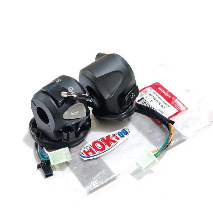 Laris Saklar Holder Kanan Dan Kiri Verza, Honda Verza150 Motor Sparepart Asli