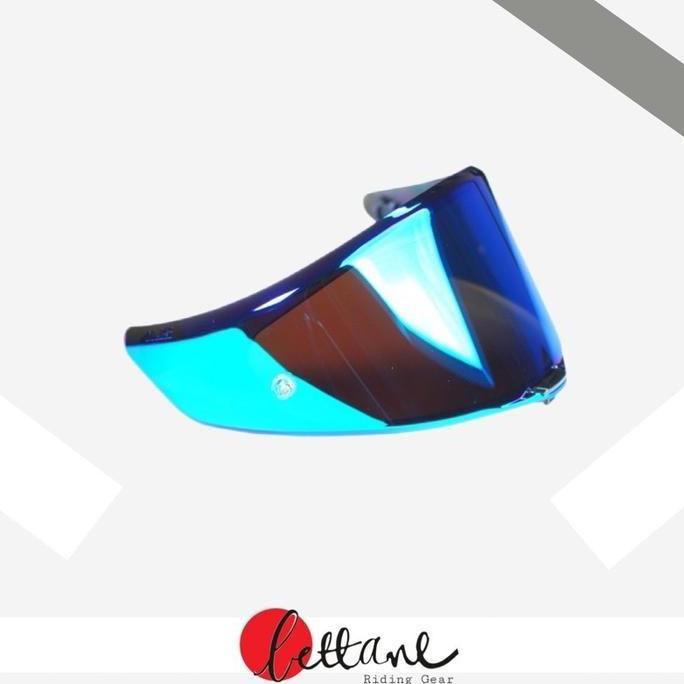 Visor NJS ZX-1R/ ZX1R GT  Iridium Red Gold | Iridium Blue Flat Visor origianal NJS | Visor Iridium Z
