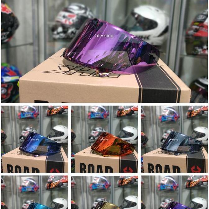 VISOR NHK GPR TECH VARIASI WARNA