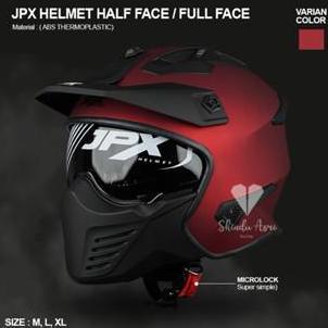 HELM JPX MX MODULAR