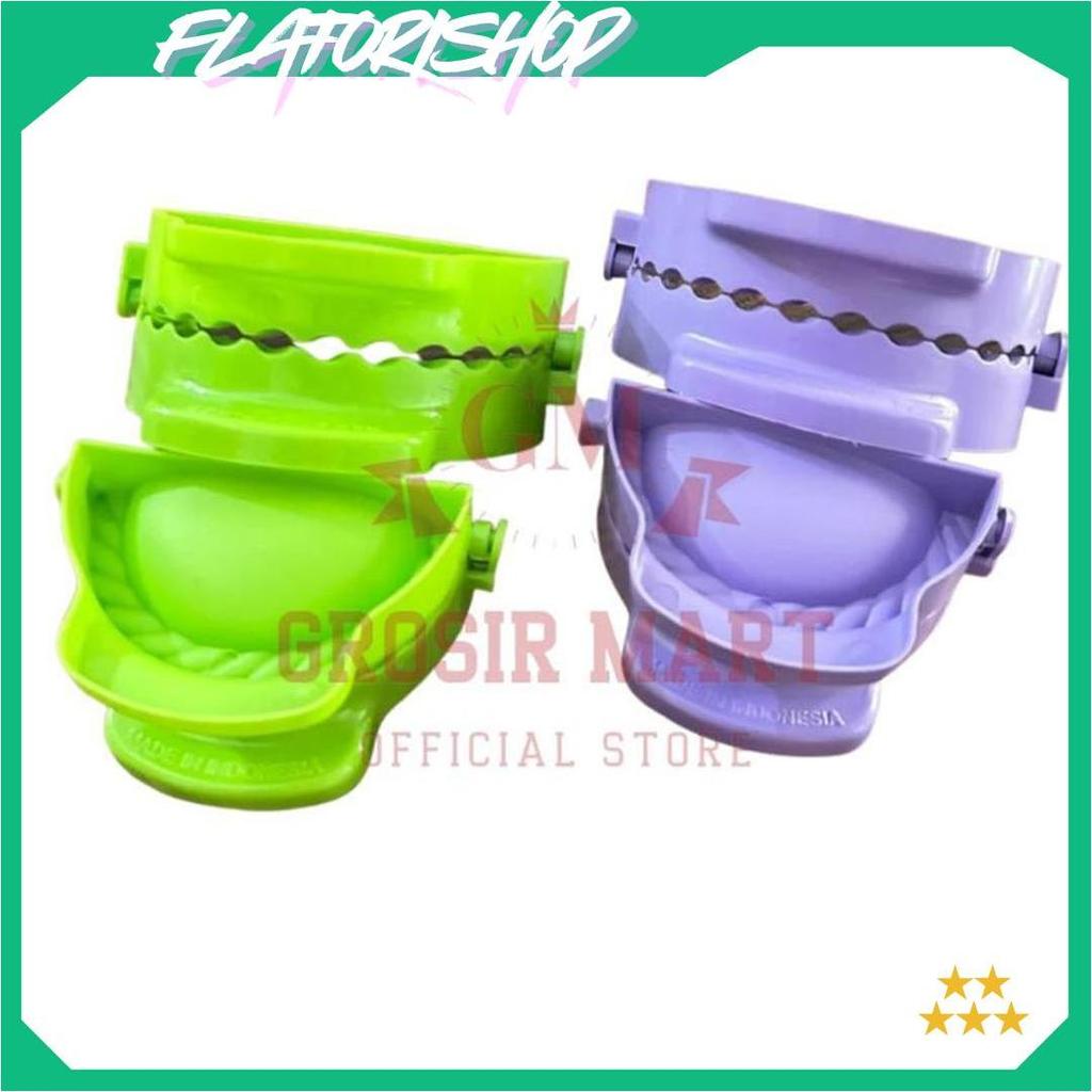 GM Cetakan Pastel Pangsit Goreng Bahan Plastik Food Grade BPA Free Ukuran 8cm dan 10cm GMOS Terbaru
