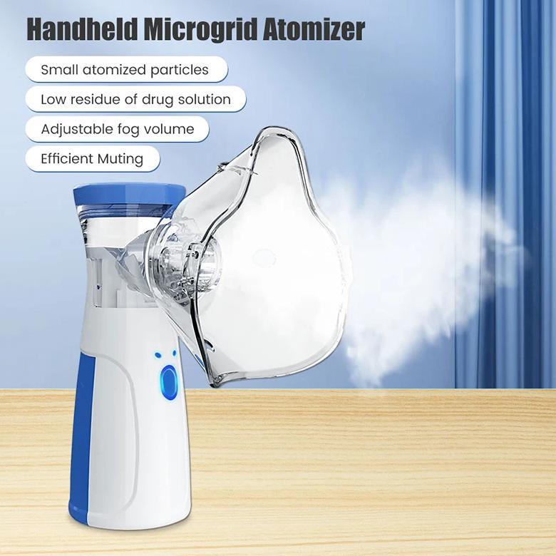 Healthcare Mini Handheld Portable Inhalation Nebuliser Mute Ultrasonic Nebuliser Children Adult Rech