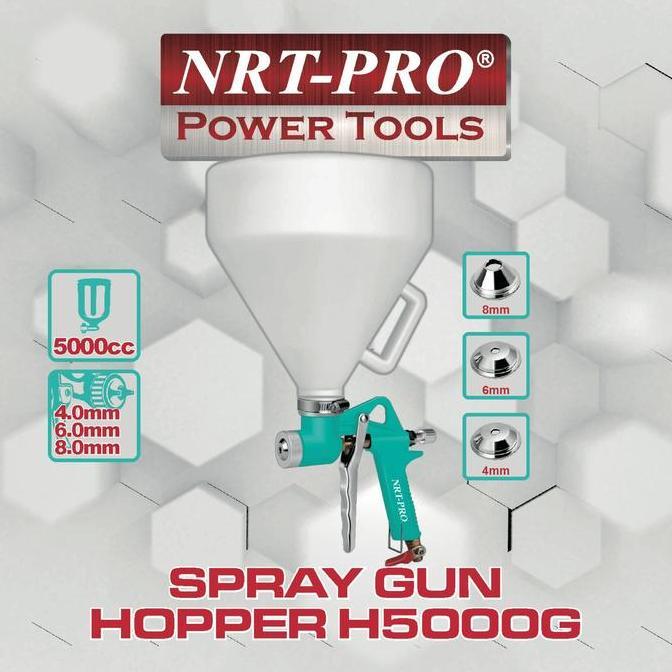 AHROKA Spray Gun Texture Alat Cat Semprot Tekstur - Spray Gun cat vircan