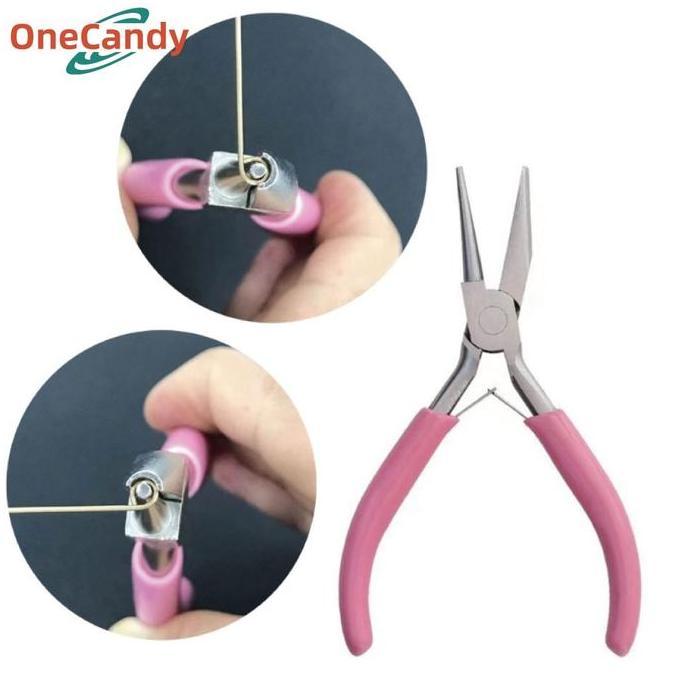 ASTAROL 5 inch Tang Loop Tang Pembulat Kawat Tang Pembuat Umpan Lure Beadsmith Handmade DIY Tang Per