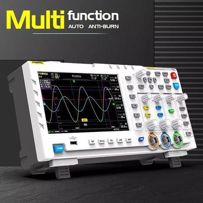 FNIRSI-1014D Digital Oscilloscope 2 In 1 Dual Channel