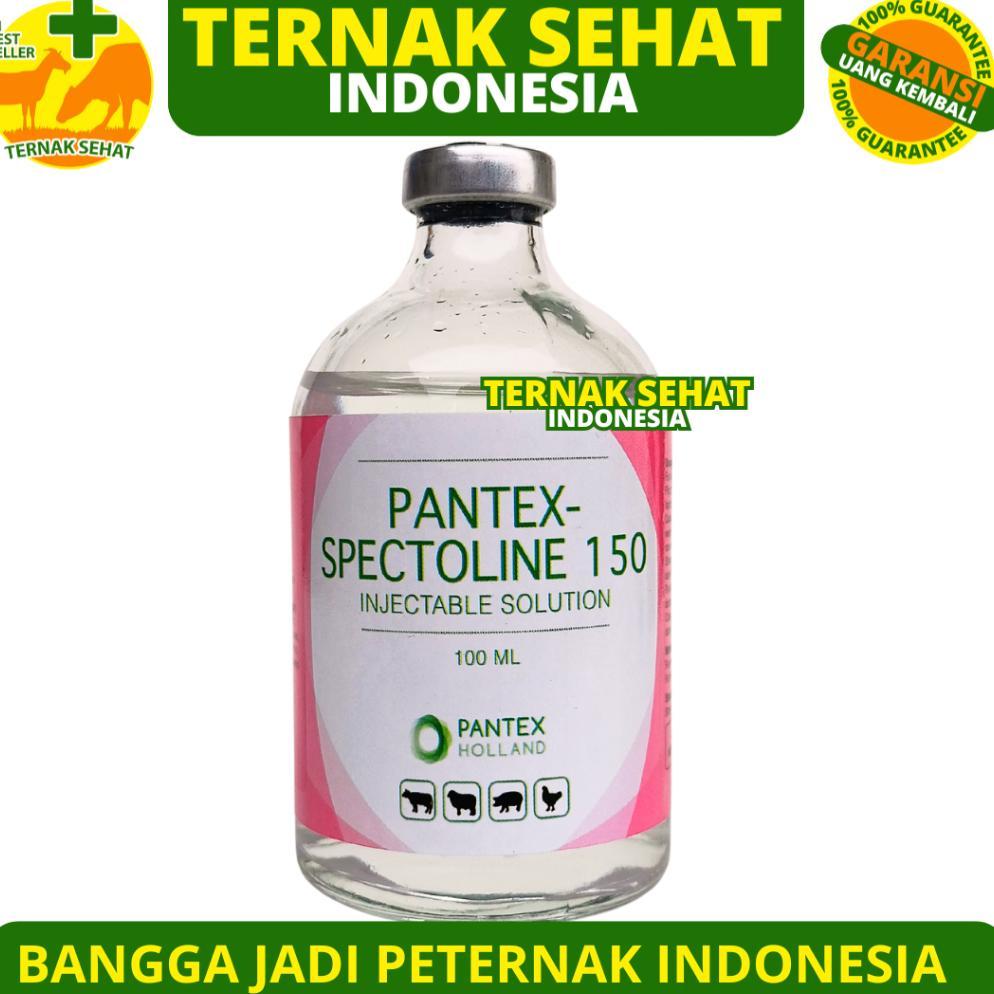 PANTEX SPECTOLIN 100ML - Obat Snot Cekrek Ngorok CRD Complex Ayam Ampuh - Like LS Injection Interspe