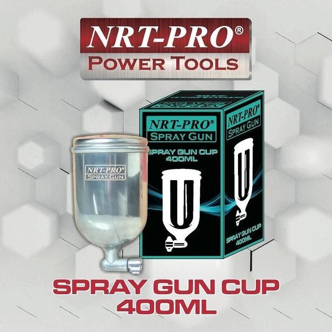 YOGSIXO F75 TABUNG SAJA F75G spare part cup botol tabung atas spray gun F 75 G