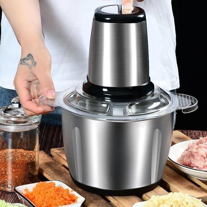 ARUMKIKI_VARIAN - CHOPPER BLENDER DAGING MEAT GRINDER PENGGILING DAGING STAINLESS/ CHOPPER DAGING ST
