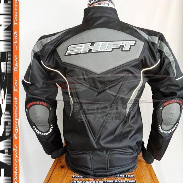 Jaket Brutal Shif Big Size Motor Touring Keren Biker Ukuran Besar