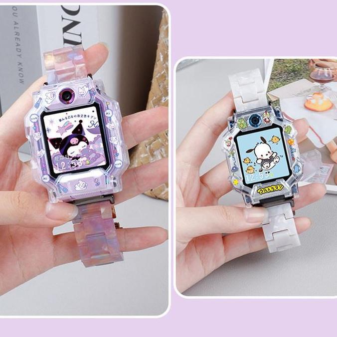 LOGPEF Casing Soft Bumper Soft Case Sanrio Print Untuk Imoo Z1/Z1y/Q1/Q1y Smart Watch Protective Cas
