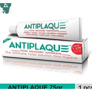 Ready Antiplaque Pasta Gigi Antiplaque 75 gram -100% Original