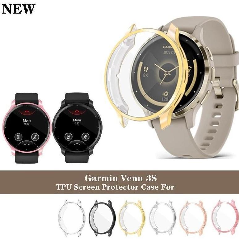 Case TPU Silikon Garmin Venu 3s 41mm / Bumper Silicone Case TPU Garmin Venu 3s 41mm MURAH