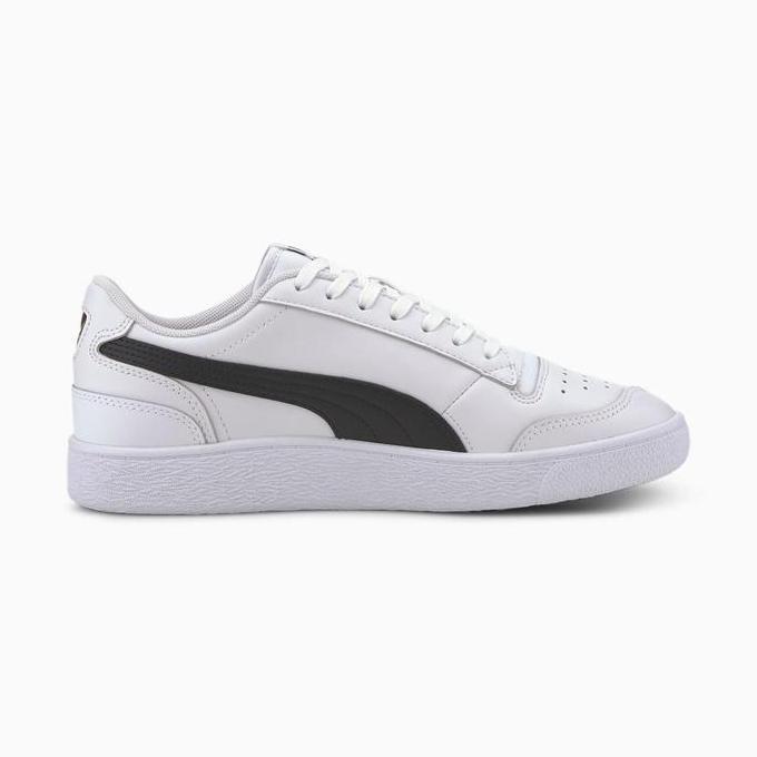 PUMA Ralph Sampson White Black Red ORIGINAL | Sepatu Pria EA