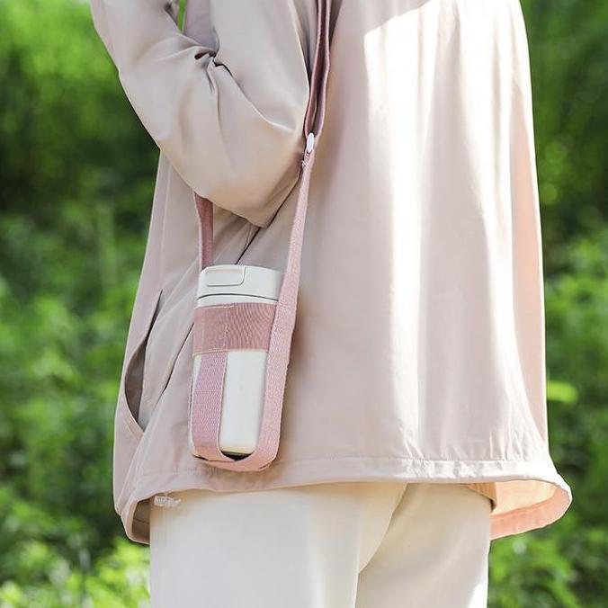 LOGPEF Tumbler Bottle Sling Bag Tas Tumbler Sling Bag Model Tas Botol Air Tali Tumbler Bottle Sling 