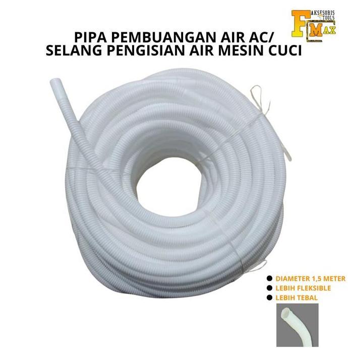 AHROKA Selang Pembuangan Air AC Fleksibel|Selang Air Ac|Selang Drain Air Ac Lebih Tebal