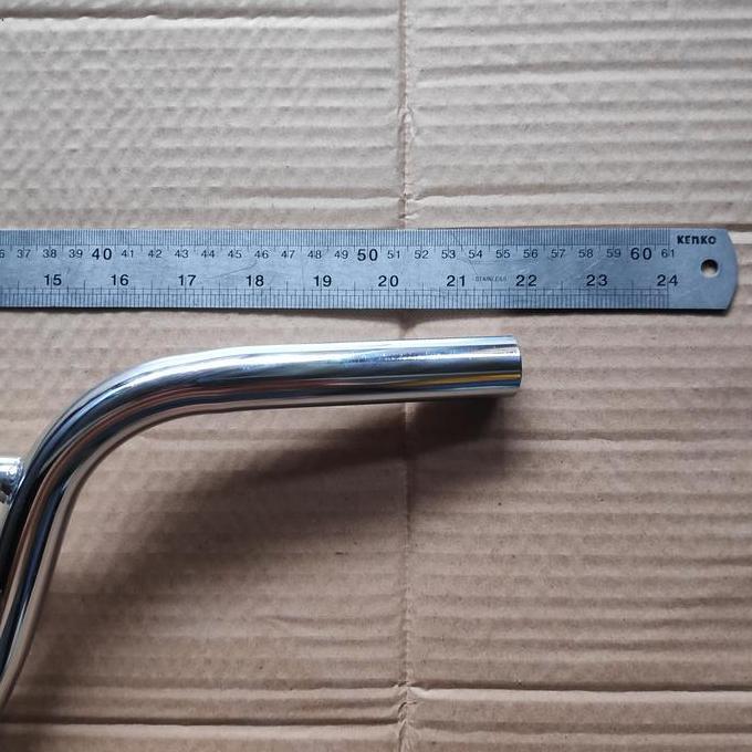 Promo Handlebar Stang Bmx Chrome Steel NOS. Setir Bmx Diskon