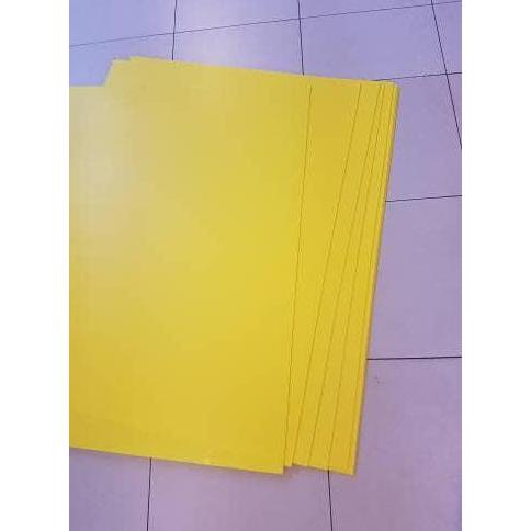 PP Corrugated Board / infraboard sheet / impraboard lembaran serbaguna