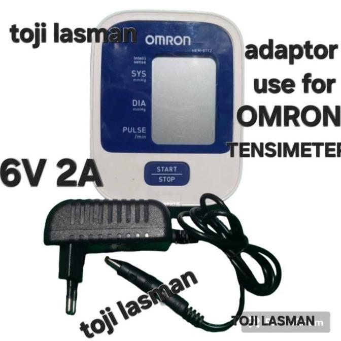 Errozishop - Suport Semua Alat Tensi Meter Omron Adaptor Colokan Adapter Carge Carger Charger Alat M