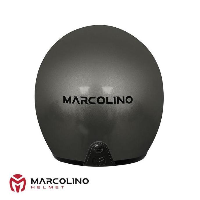 Helm Bogo Retro Marcolino Glossy/doff Sni Motorcycle