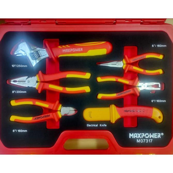 18Pcs Peralatan Tukang Listrik / Insulated Tool Set