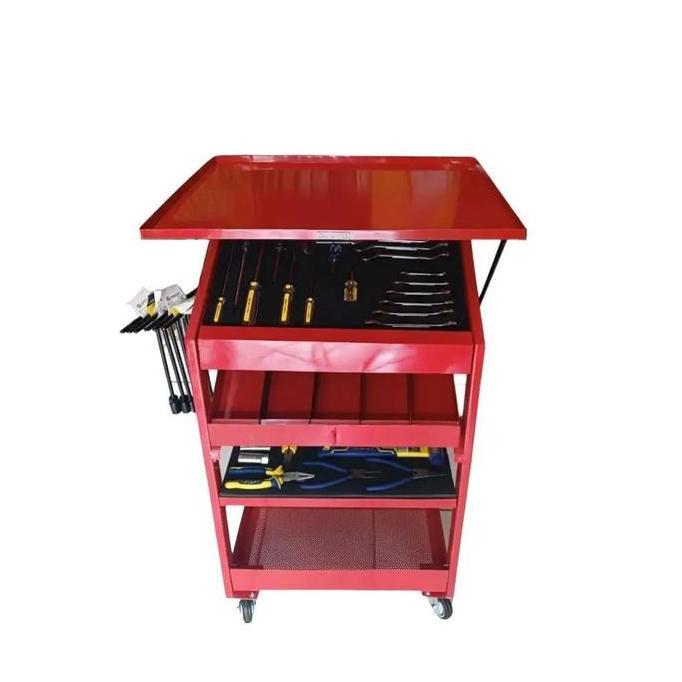 Mekanik Truster Rak + Tool Set Lakoni - Jetjo tools / Caddy Tools box mekanik truster AHASS / Alat p