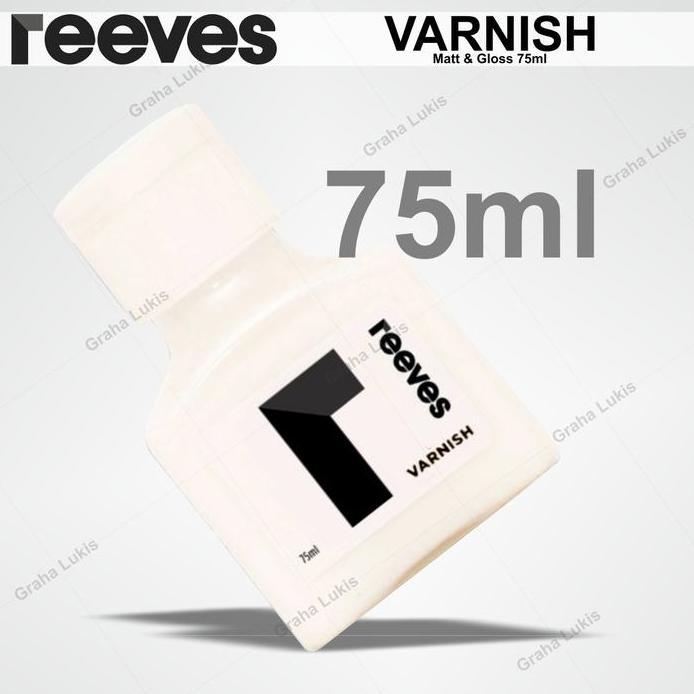Reeves Acrylic Varnish 75ml - Gloss / Matt