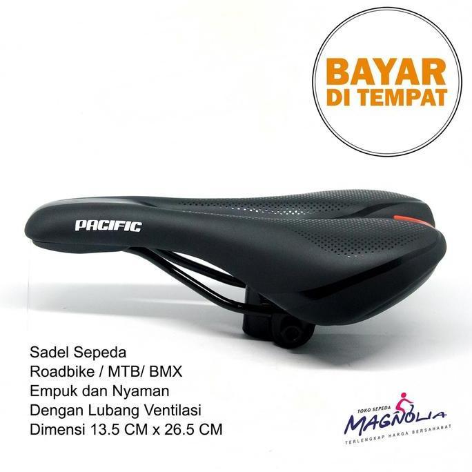 Promo Jok Sadel Sepeda Balap Roadbike Pacific Empuk Diskon
