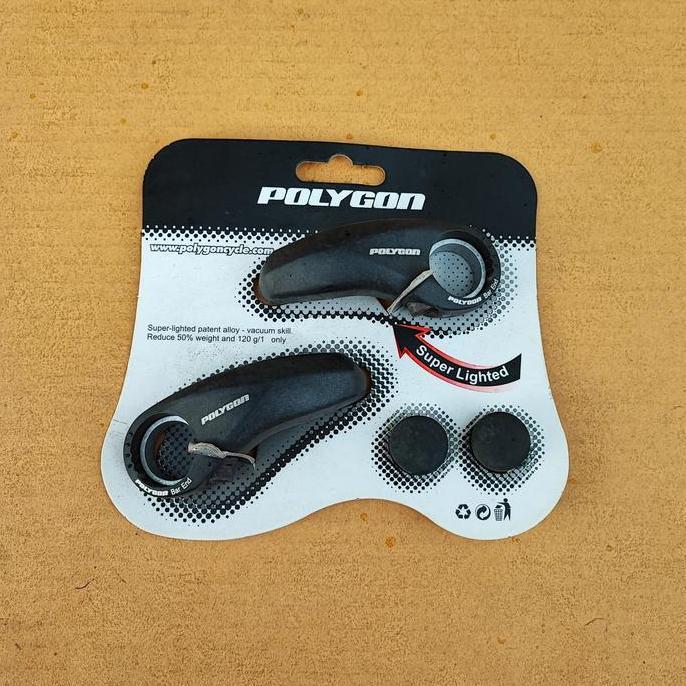 Promo Tanduk Sepeda Polygon Alloy NOS. Bar End. Tanduk Stang Sepeda Diskon