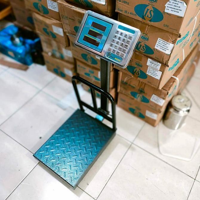 Errozishop - Timbangan Duduk 50Kg K15E / Timbangan Barang 50Kg Kiloweigh