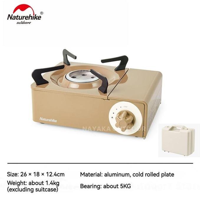 Kompor Gas Portable Camping Naturehike CNH22CJ008 Kompor Serbaguna Kemping Kemah Portable Kompor Kot