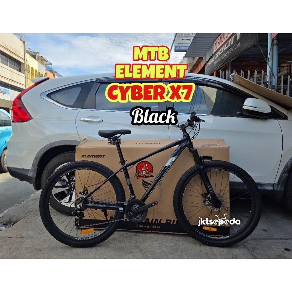 Sepeda Gunung MTB ELEMENT CYBER X7 Ready stock