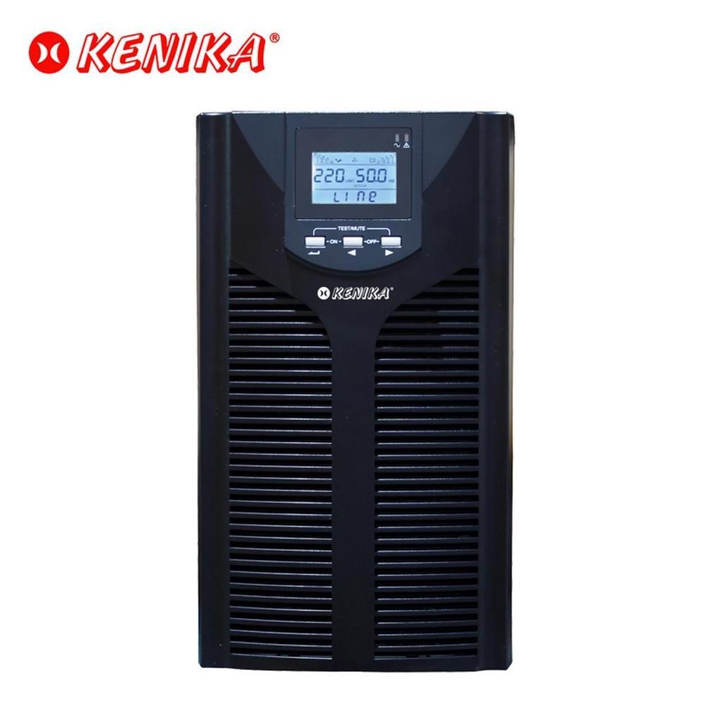 UPS Online KENIKA HE-3000 3KVA/3000VA True Online - Pure Sine Wave