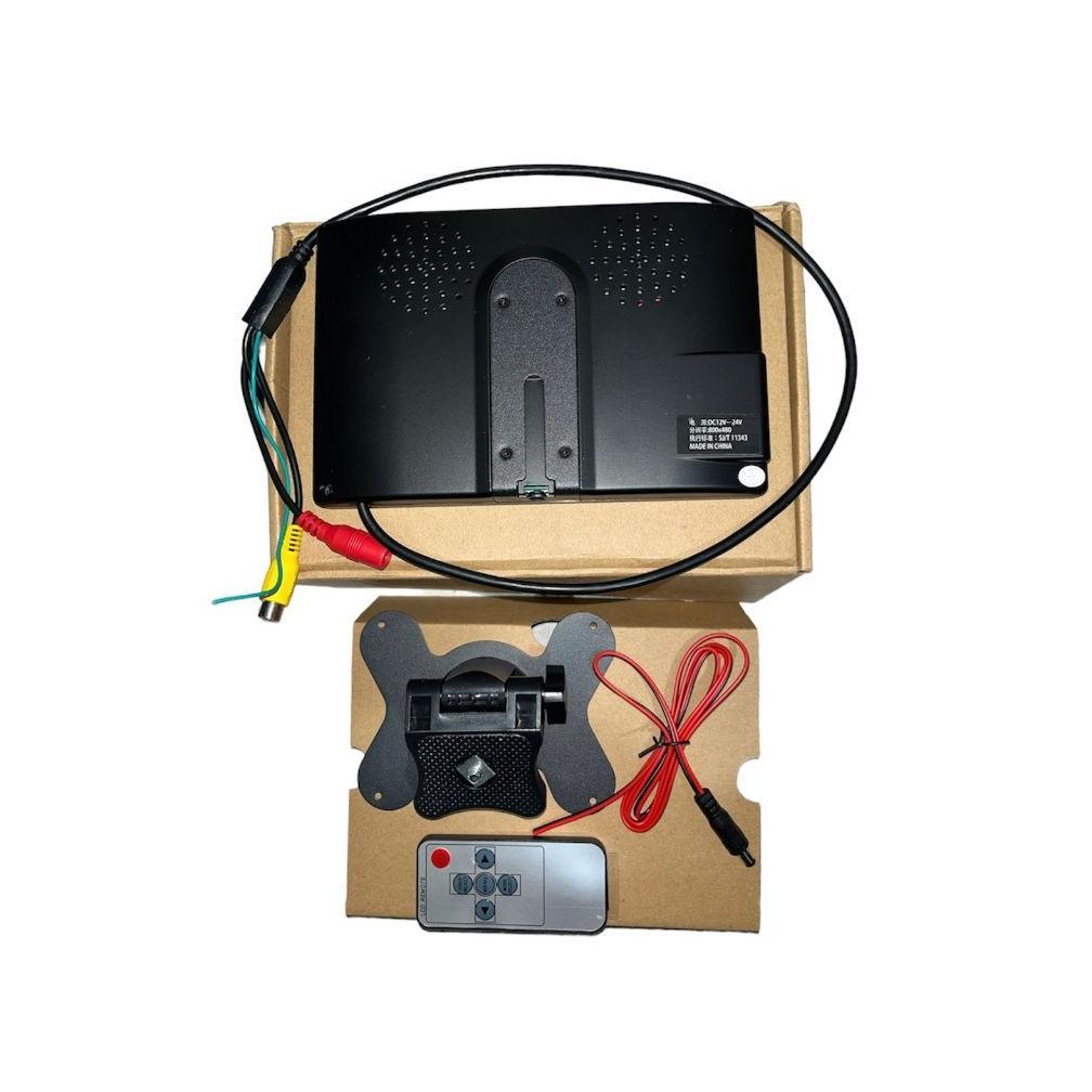 kerndy Layar Monitor Mobil TFT LCD 7 Inch