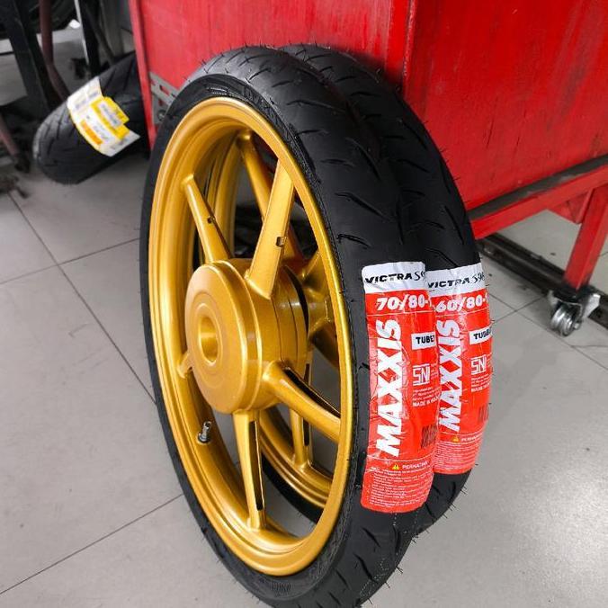 opalveroz - paket ban maxxis victra 60/80-17 dan 70/80-17 ring 17 tubeless gratis pentil sepasang ba