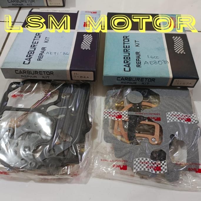 carburator kit napco asli japan corona corolla at151 GL 1.6 Ae80 - AE80