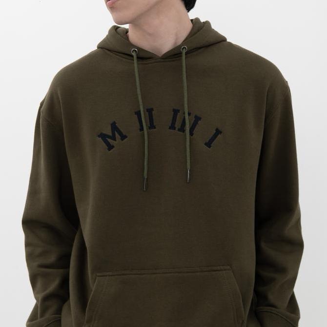 M231 Hoodie Panjang Army 2197F Fleece Katun